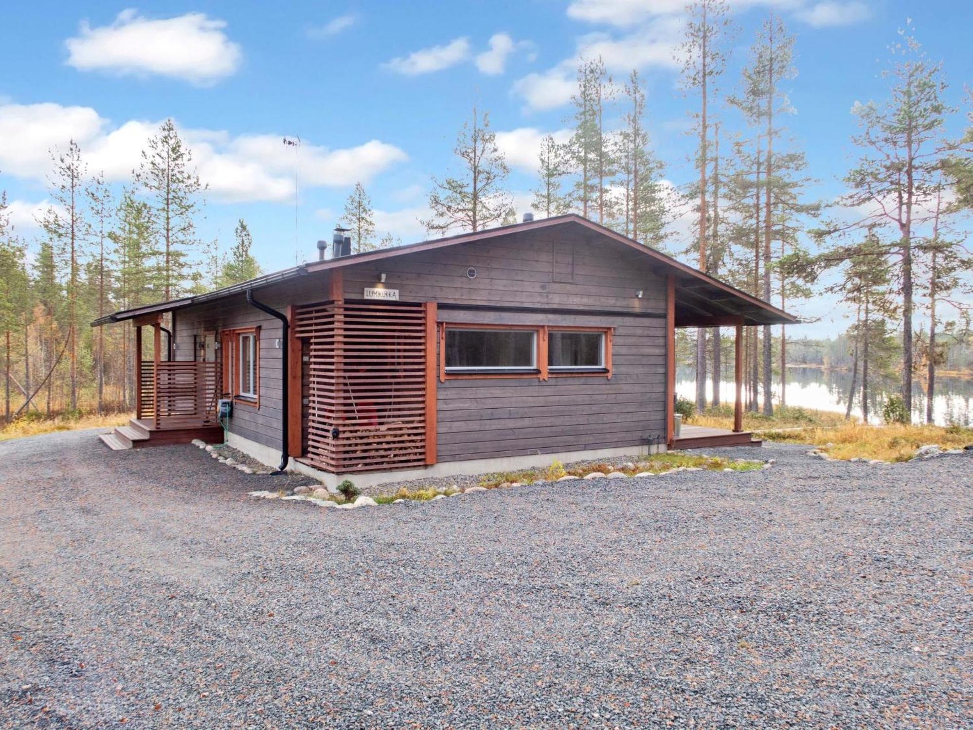 Holiday Home Lumikukka By Interhome Saapunki Exterior photo